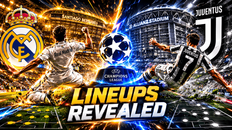 Real Madrid vs Juventus