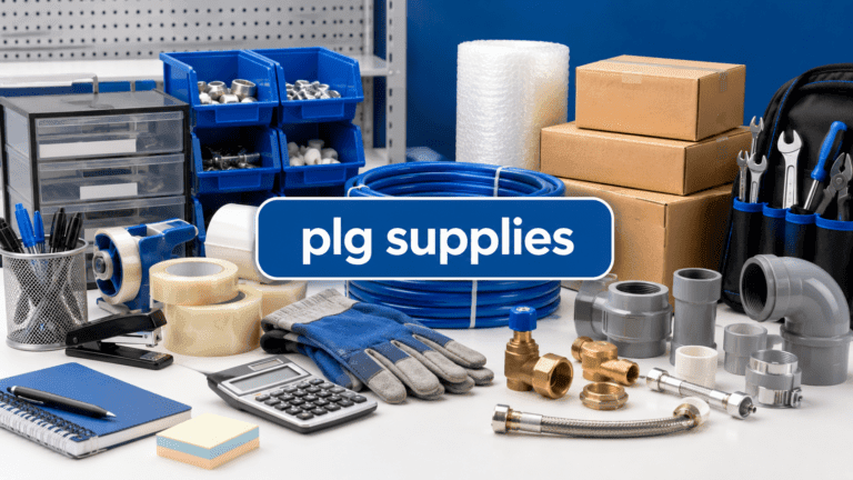 PLG Supplies