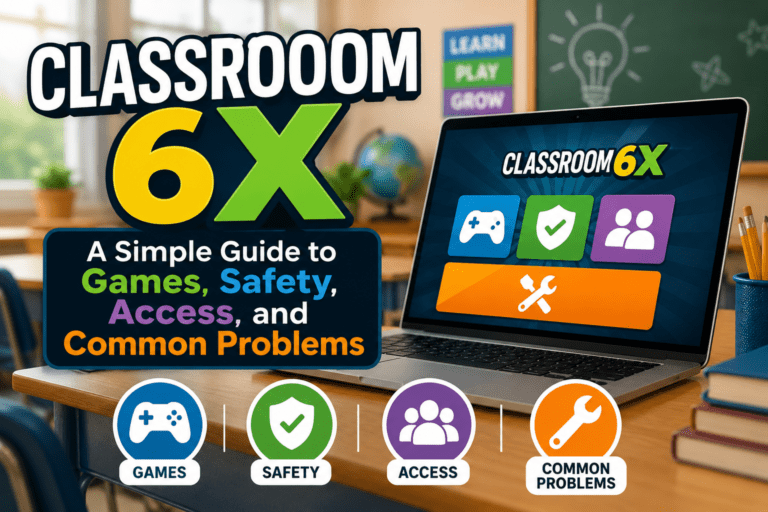 Classroom 6x