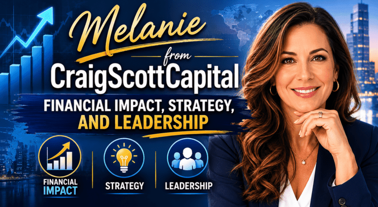 Melanie from CraigScottCapital
