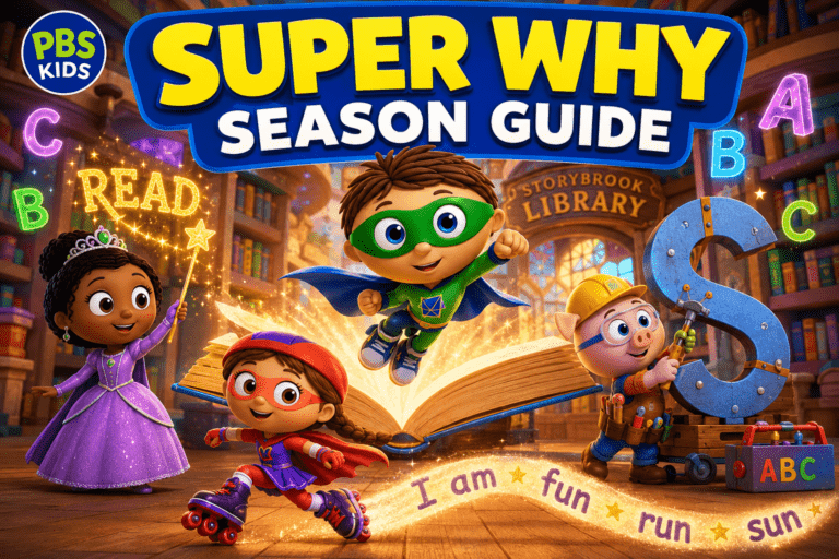 Super Why Season