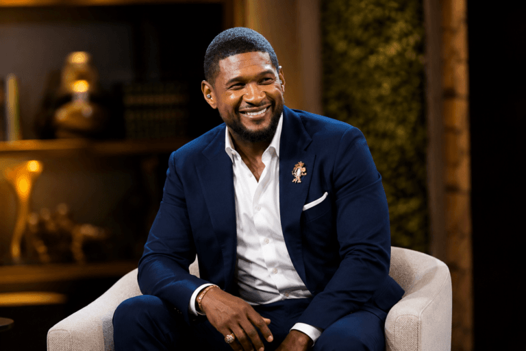 How Old Is Usher