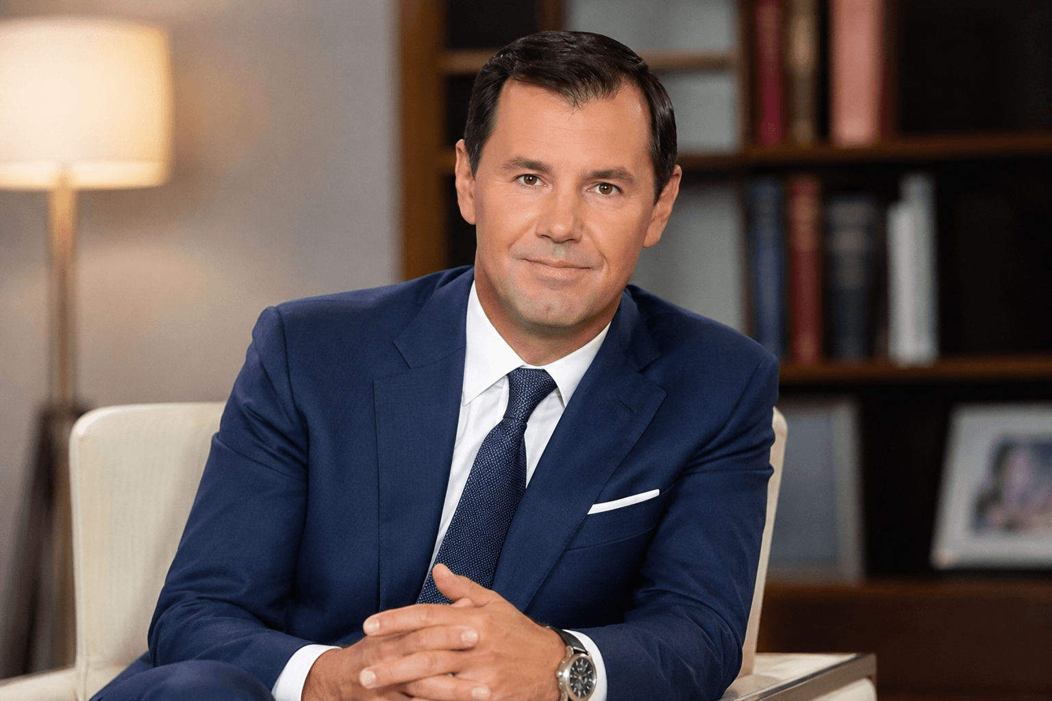 Joe Concha Net Worth