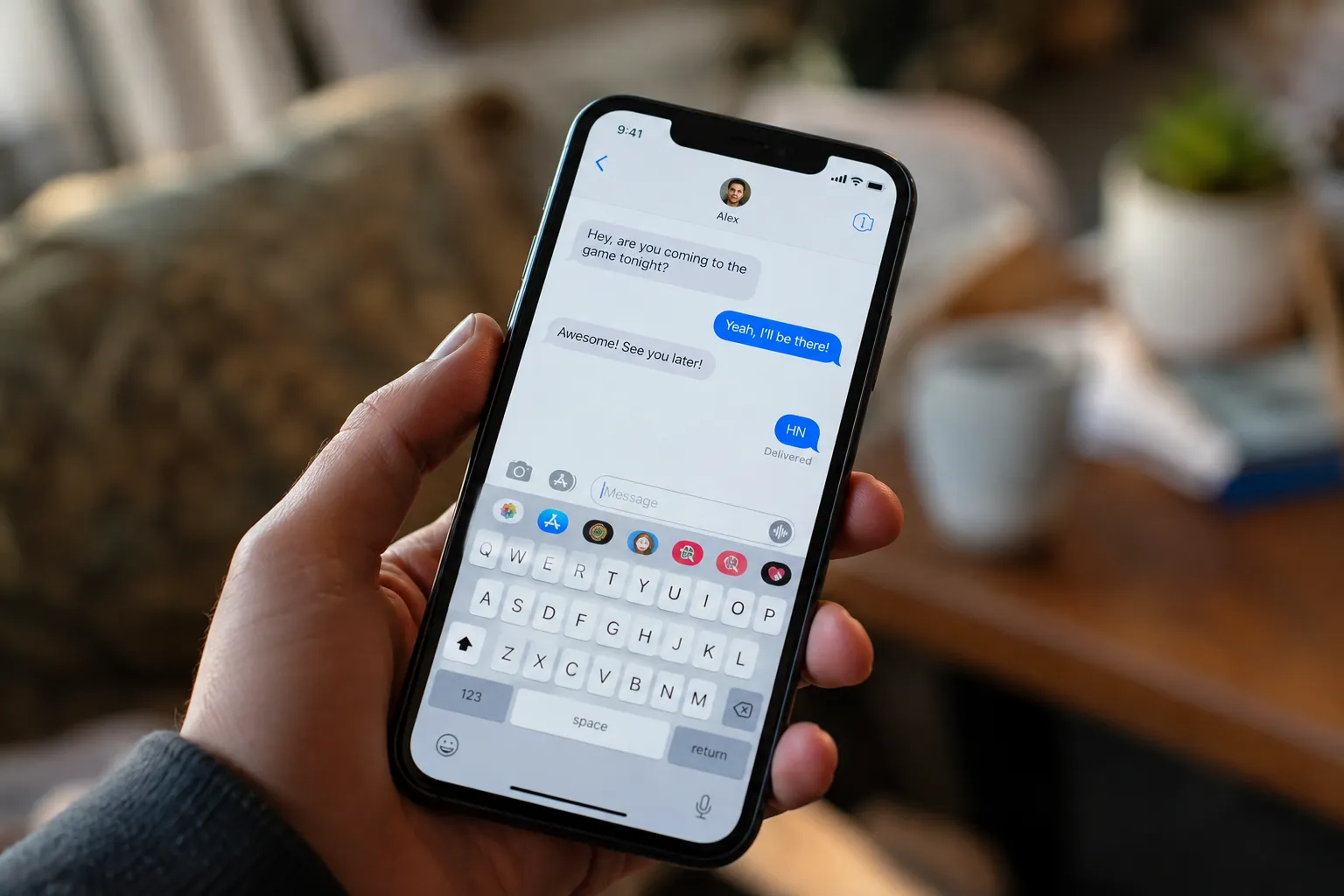 what does hn mean in texting