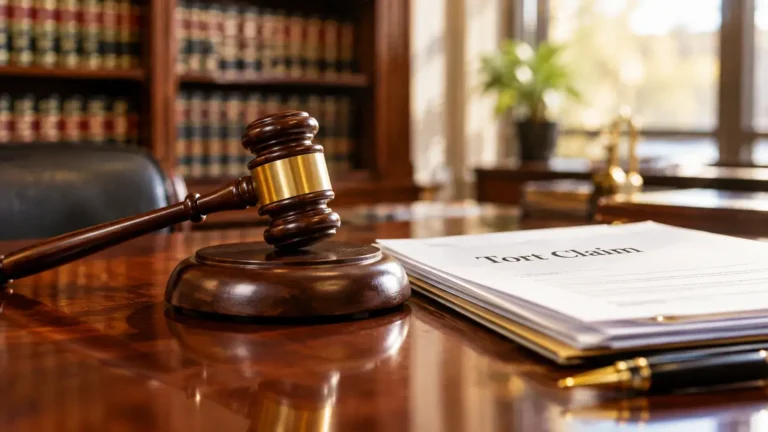 tort claim meaning