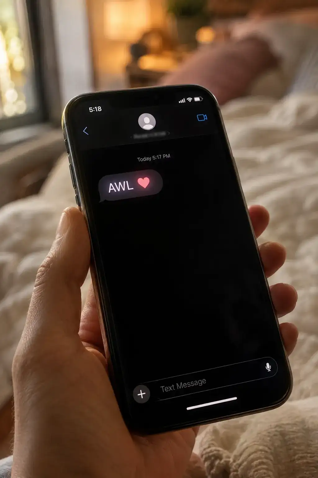awl meaning in text